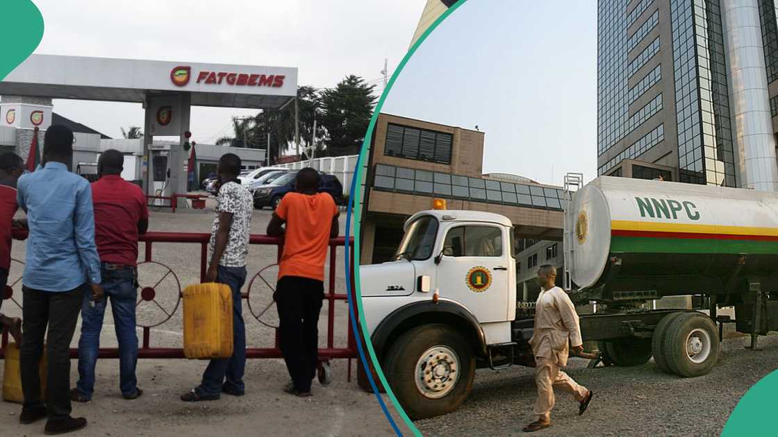 Petrol prices in Nigeria