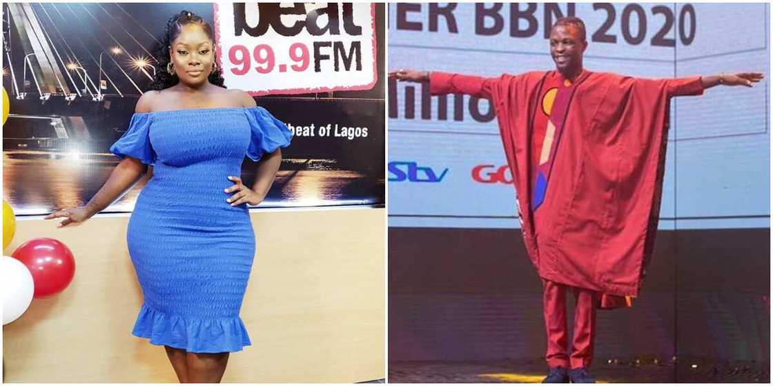 OAP Toolz hails Laycon's fans. OAP Toolz hails Laycon's fans.