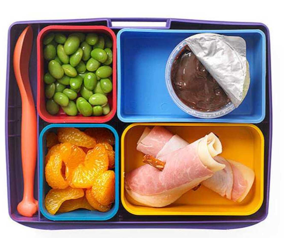 Healthy snacks for kids at school