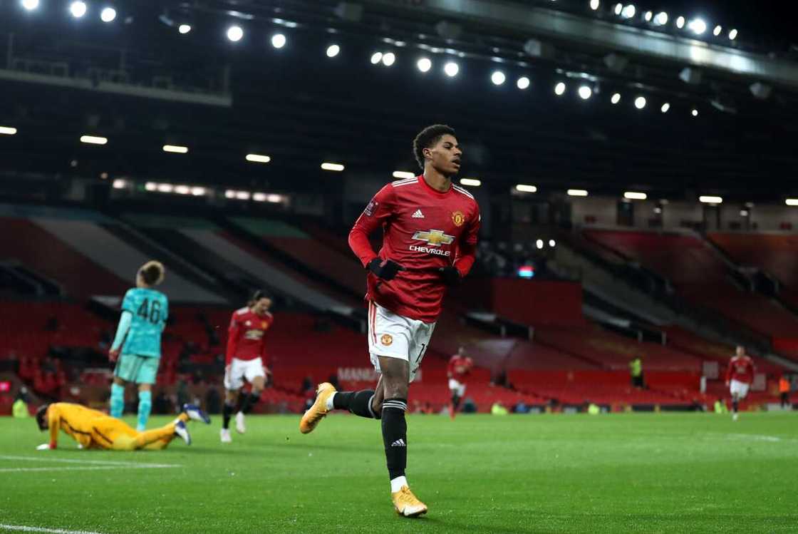 Marcus Rashford Marcus Rashford