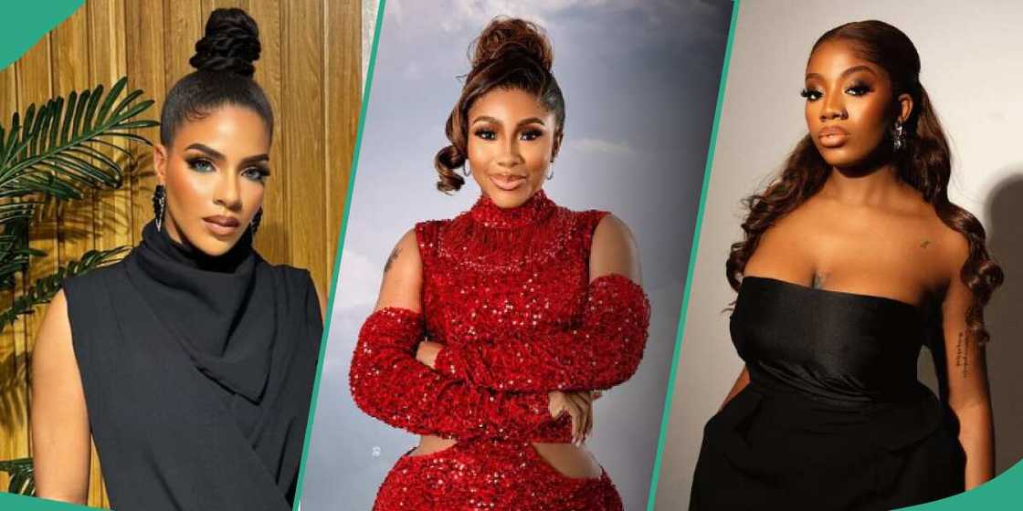 BBNaija All Stars: Mercy, Angel and Venita's friendship. BBNaija All Stars: Mercy, Angel and Venita's friendship.