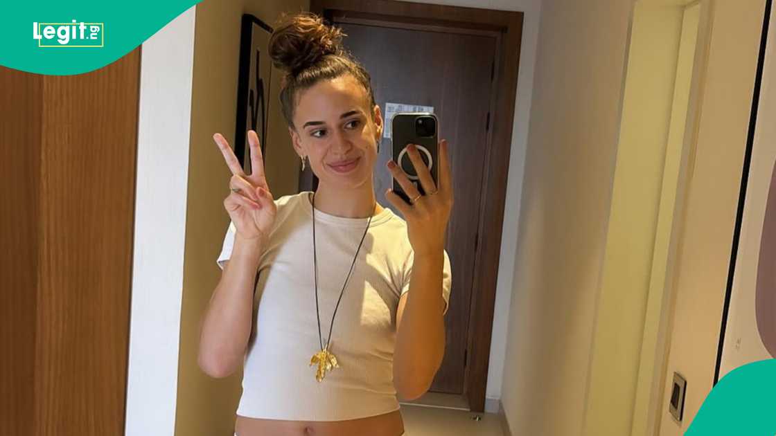 Ashleigh Plumptre, Super Falcons, Nigeria, WAFCON, Nigerian Embassy, London Ashleigh Plumptre, Super Falcons, Nigeria, WAFCON, Nigerian Embassy, London