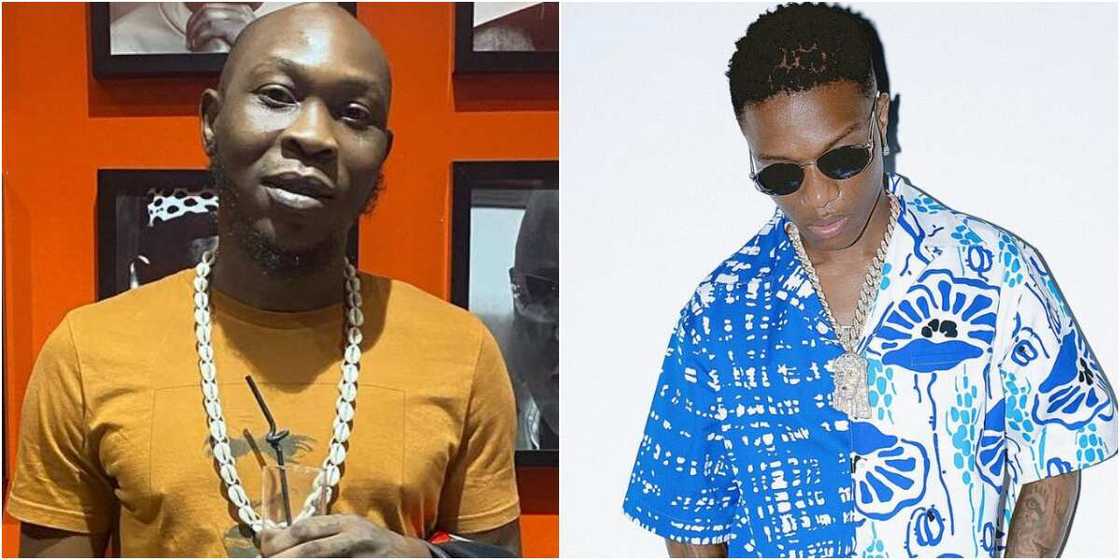 Seun Kuti and Wizkid Seun Kuti and Wizkid