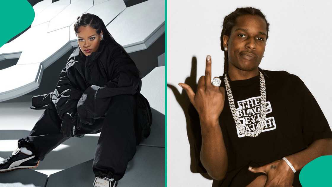 Rihanna shares what she does for ASAP Rocky