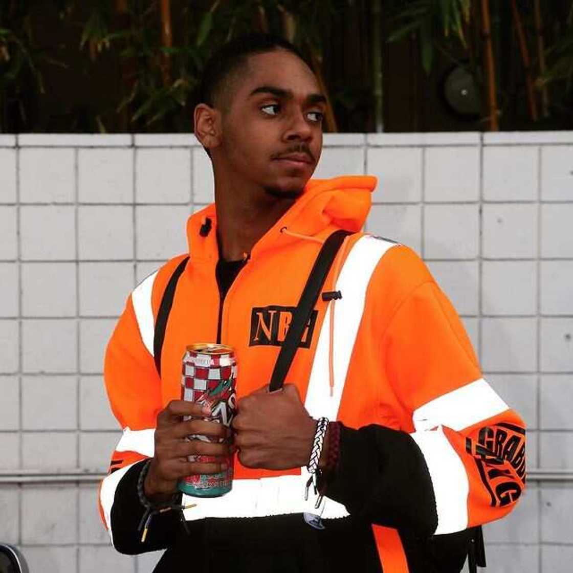 Snoop Dogg's son Snoop Dogg's son