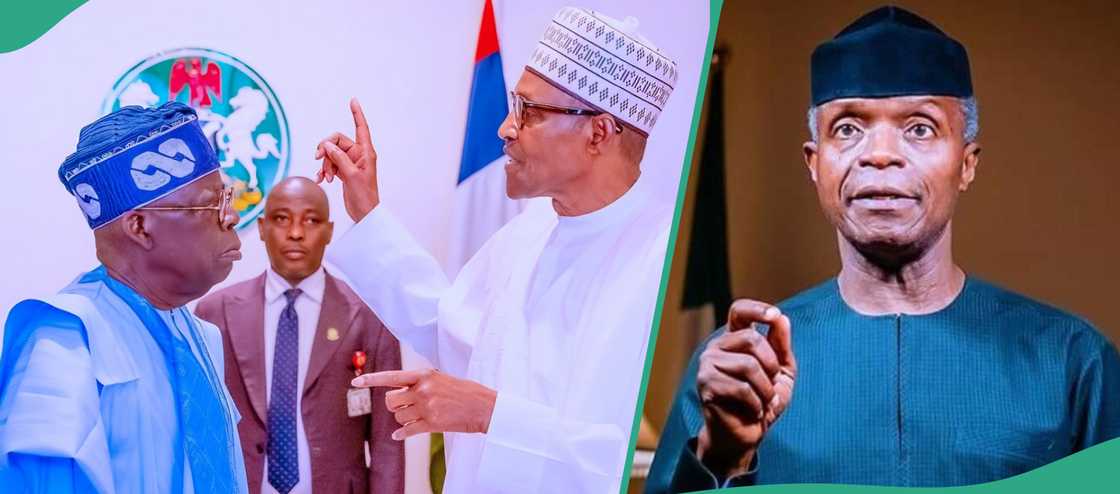 Atiku's ally shares how Buhari worked against Tinubu in 2023