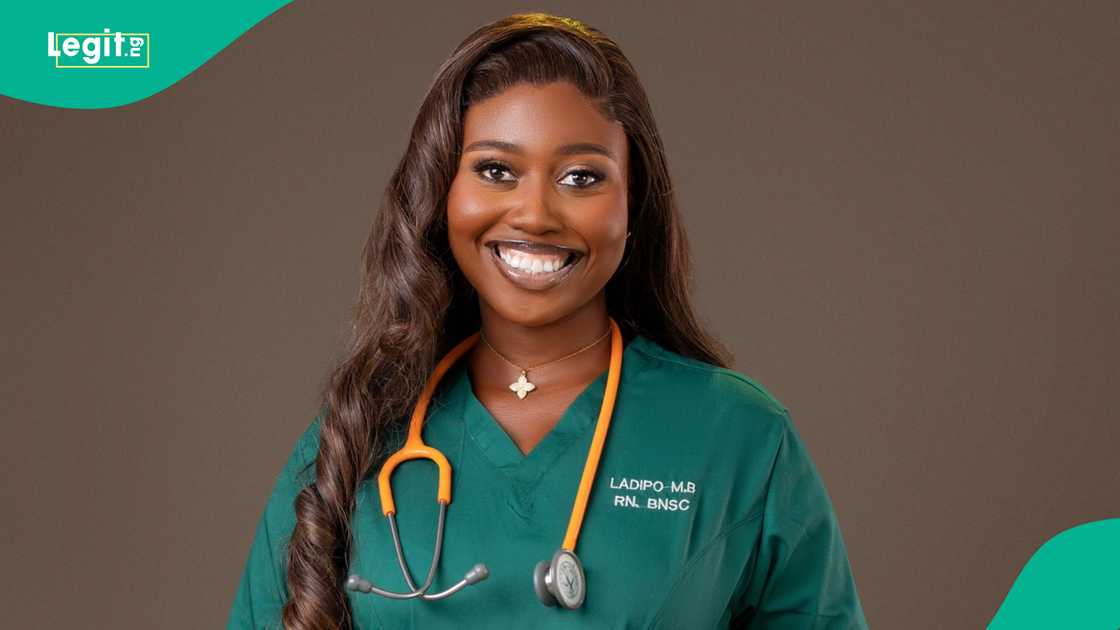 Ladipo Motunrayo Boluwatife, a graduate of nursing, shares her challenges as she bags first class from Olabisi Onabanjo University. Ladipo Motunrayo Boluwatife, a graduate of nursing, shares her challenges as she bags first class from Olabisi Onabanjo University.