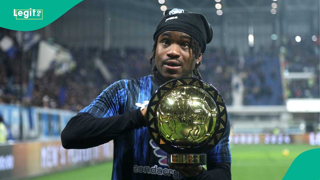 Ademola Lookman, Atalanta, Super Eagles, Nigeria, CAF Best. Ademola Lookman, Atalanta, Super Eagles, Nigeria, CAF Best.