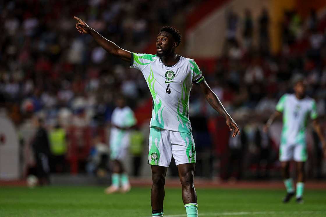 Nigerian footballer Wilfred Ndidi