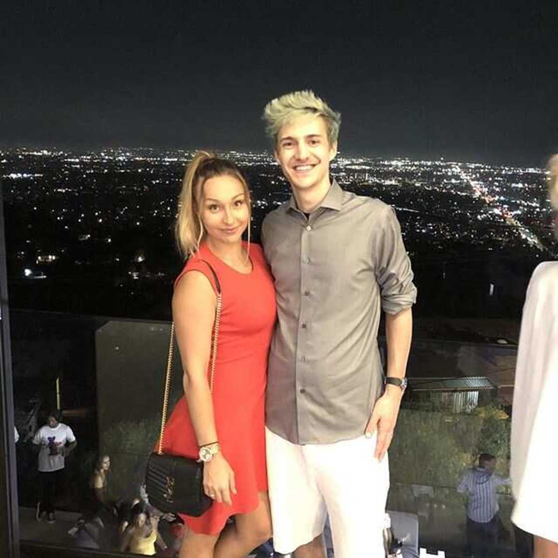 Ninja and his wife