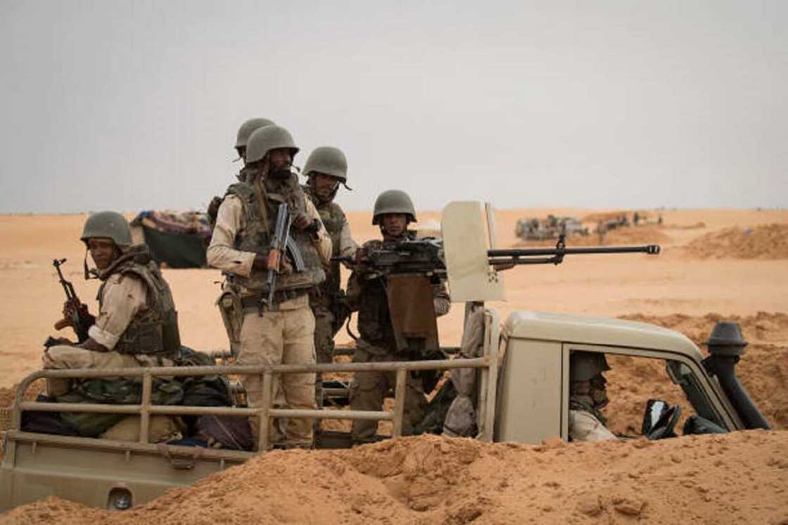 Sojojin Mali Sojojin Mali