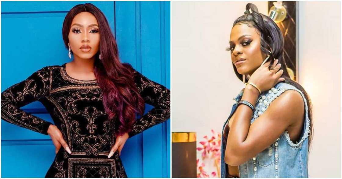 BBNaija's Mercy shades Jackye after she described herself as hot BBNaija's Mercy shades Jackye after she described herself as hot