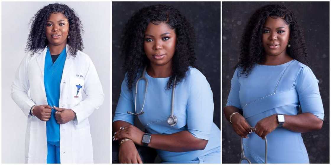 Nigerian lady celebrates becoming a doctor, narrates the journey of 7 years as she shares adorable photos Nigerian lady celebrates becoming a doctor, narrates the journey of 7 years as she shares adorable photos