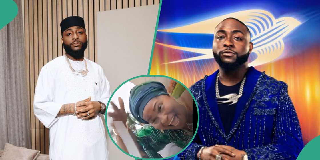 Davido faces backlash after unexpected reaction to roadside praise Davido faces backlash after unexpected reaction to roadside praise