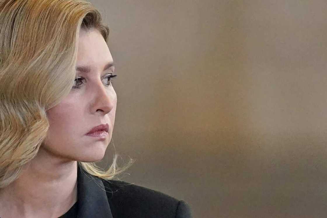 Ukraine First Lady Olena Zelenska has demanded a 'global response' to the use of sexual violence as a war weapon Ukraine First Lady Olena Zelenska has demanded a 'global response' to the use of sexual violence as a war weapon