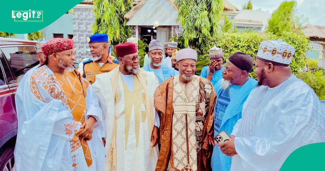 Wasu daga cikin malaman Izalar Jos da Kaduna a jihar Kastina Wasu daga cikin malaman Izalar Jos da Kaduna a jihar Kastina