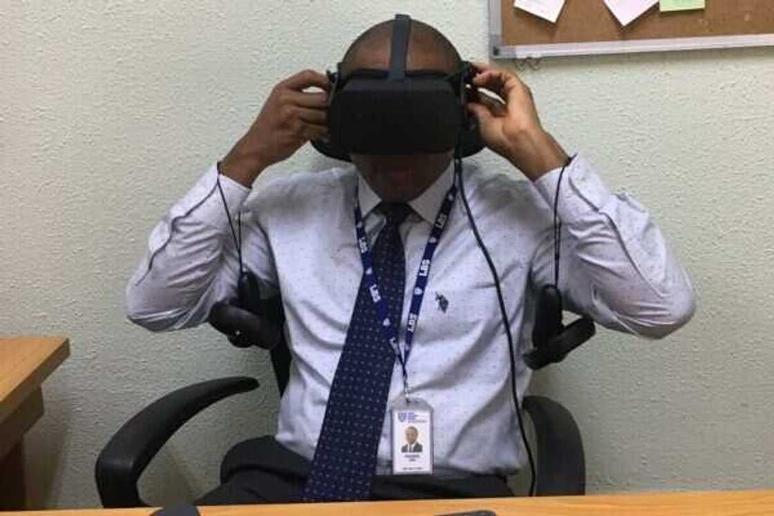 Eugene Ohu: Nigerian researcher wins N90m grant for virtual reality project Eugene Ohu: Nigerian researcher wins N90m grant for virtual reality project
