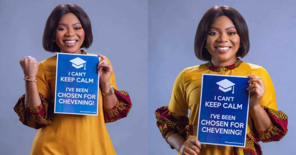 Wendy Laryea: TV3 Presenter Receives Chevening Scholarship to Study her Master's at Top UK Unversity Wendy Laryea: TV3 Presenter Receives Chevening Scholarship to Study her Master's at Top UK Unversity