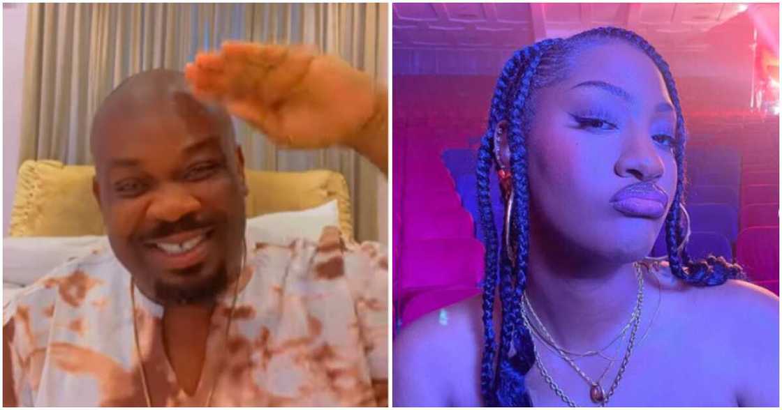 Photos of Don Jazzy and Tems Photos of Don Jazzy and Tems