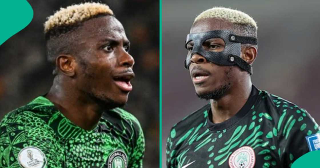 Nigerian man discloses Victor Osimhen's true mission.