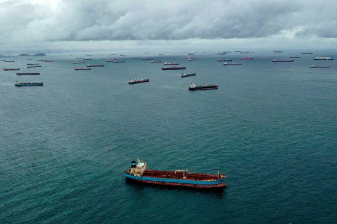 A number of factors have been pushing up shipping costs, including traffic backing up at the Panama Canal due to low water levels A number of factors have been pushing up shipping costs, including traffic backing up at the Panama Canal due to low water levels