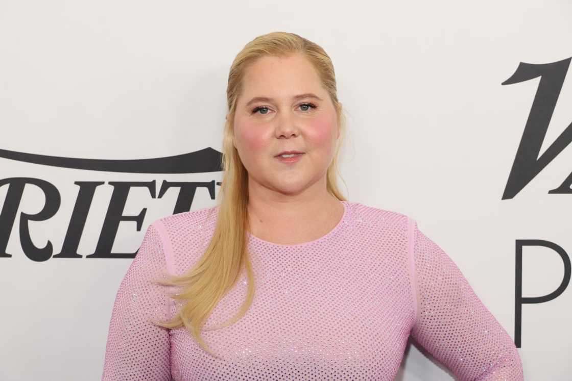 Amy Schumer attends an event in New York Amy Schumer attends an event in New York