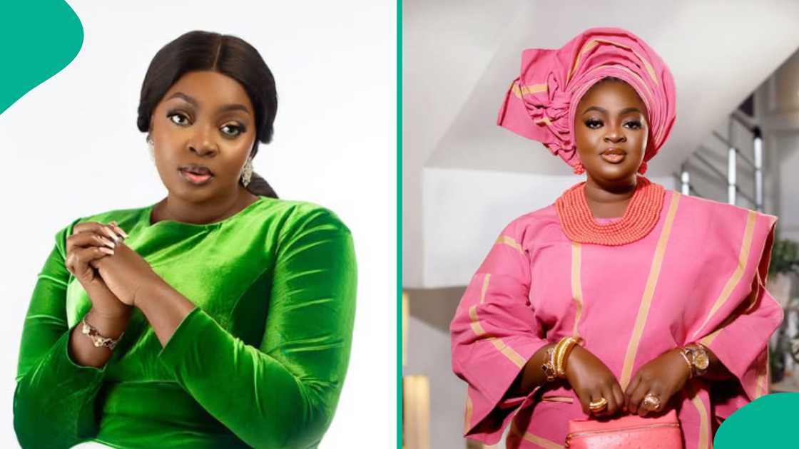 Nigeria at 64: Eniola Badmus refuses to say amen to fan's prayer for her life to be like Nigeria.