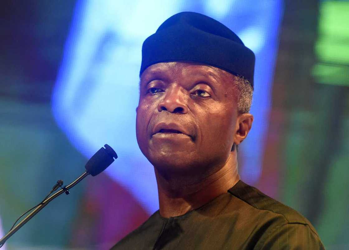 Who is Nigeria’s current vice president?