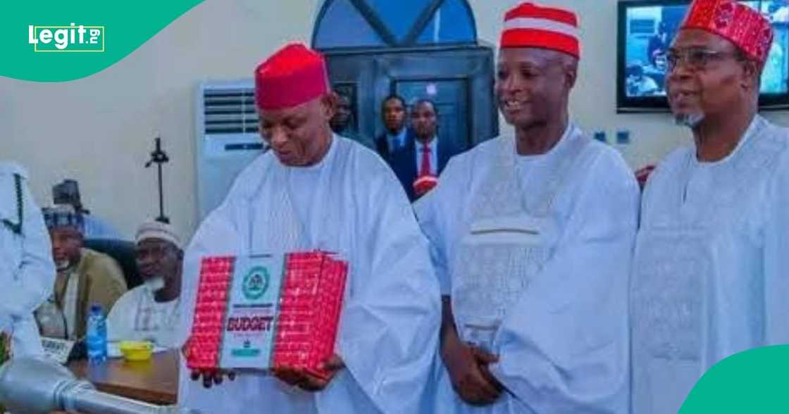 Gwamnan Kano ya gabatar da kasafin kudin 2026