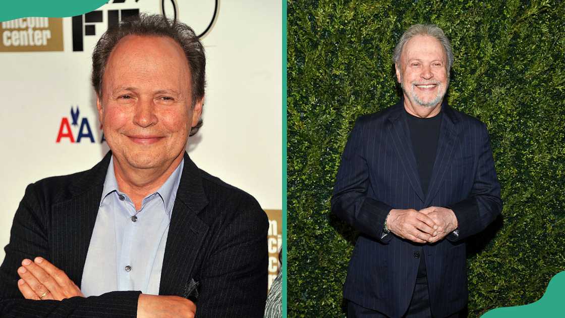 Billy Crystal at Alice Tully Hall and at Tribeca Grill