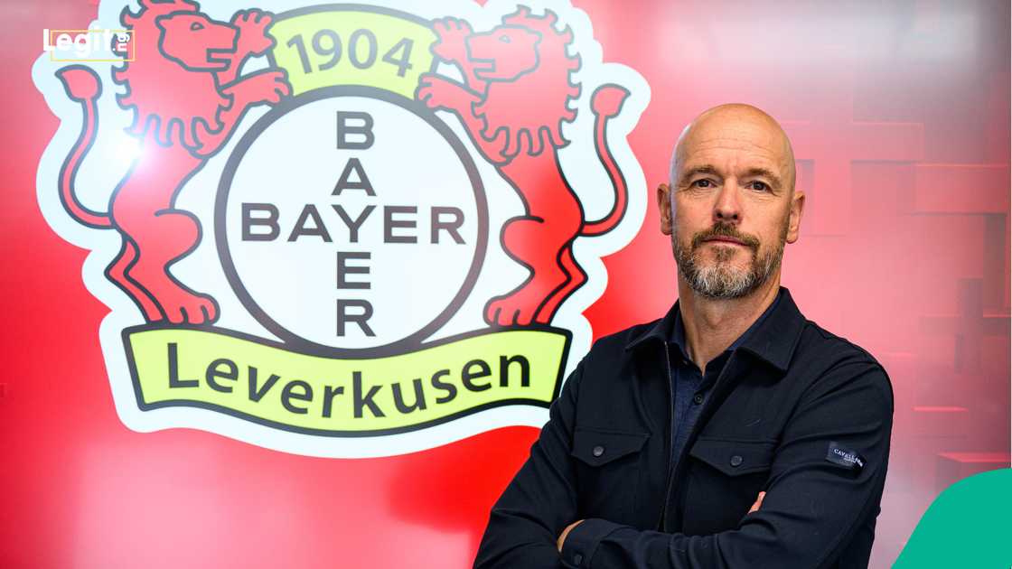 Erik ten Hag, Bayer Leverkusen, Germany, Manchester United. Erik ten Hag, Bayer Leverkusen, Germany, Manchester United.