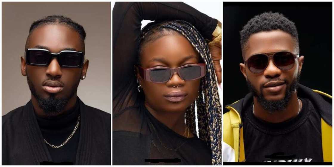 Photos of 2021 BBNaija stars.