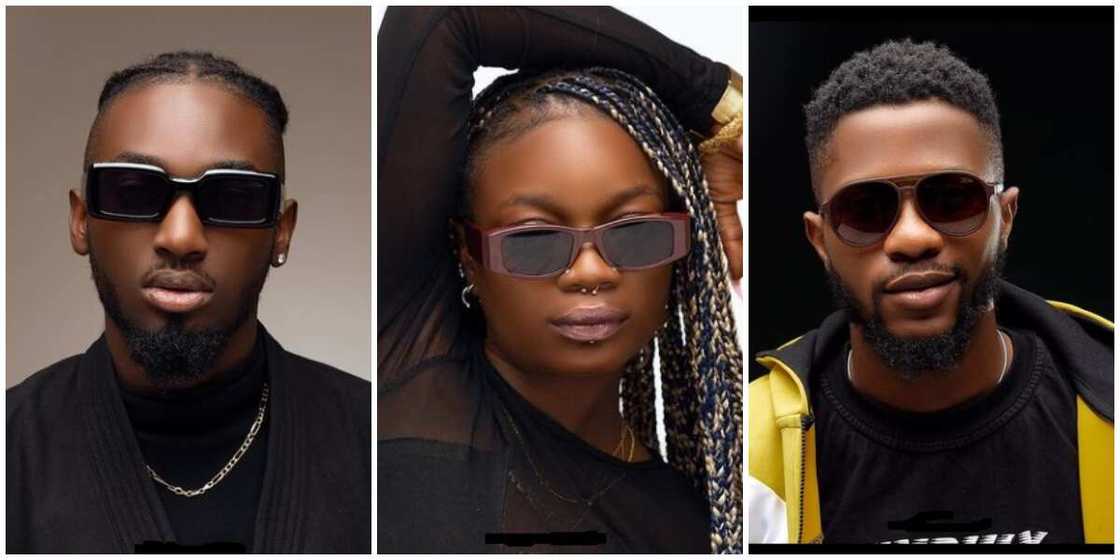 Photos of 2021 BBNaija stars. Photos of 2021 BBNaija stars.