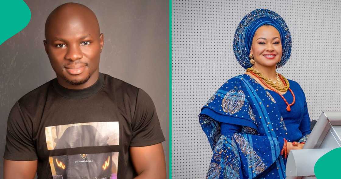 Man shares what he noticed after speaking with Kogi Senator Natasha Akpoti-Uduaghan