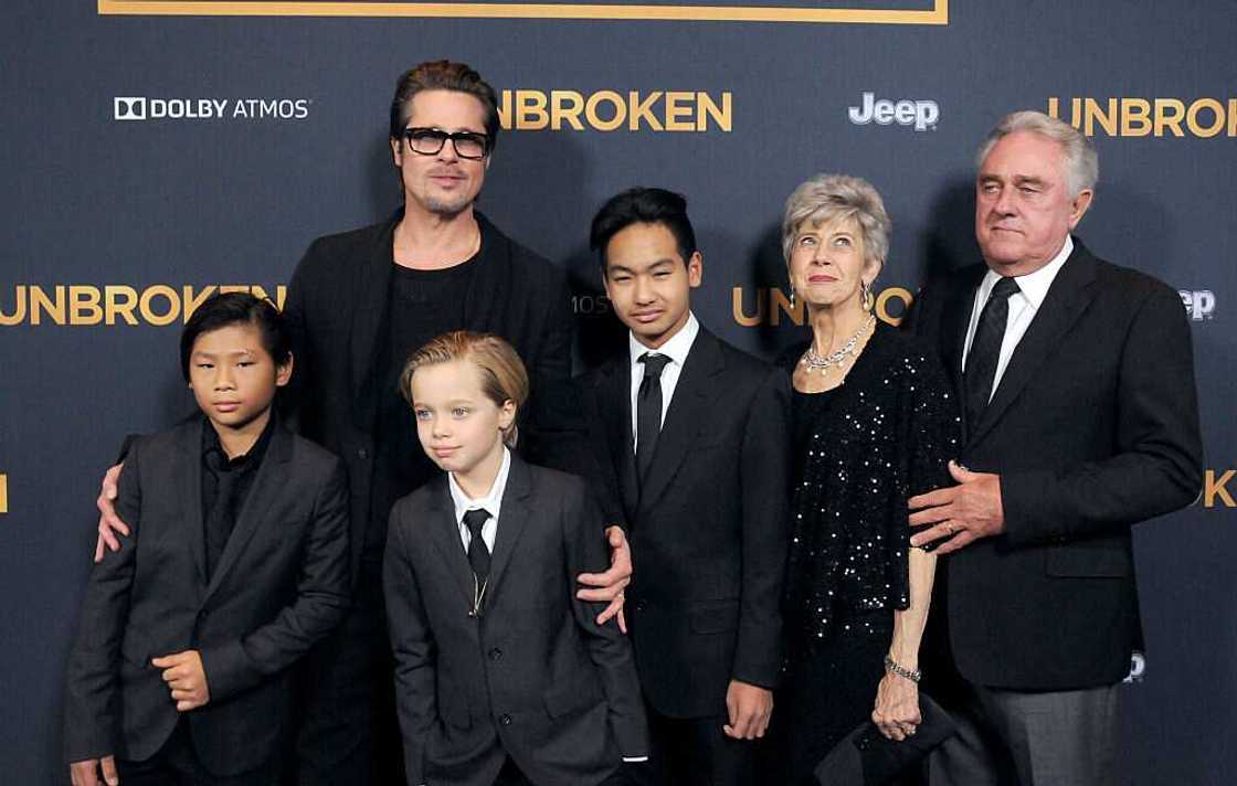 Brad Pitt children Brad Pitt children