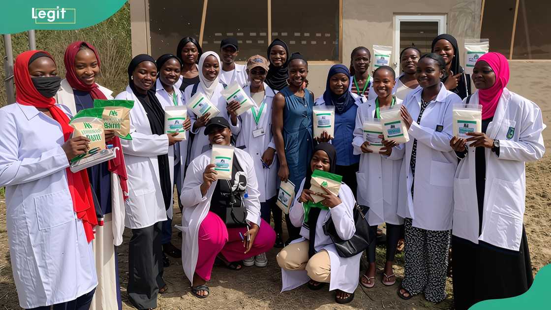 Students from the Department of Food Science, University of Ilorin Students from the Department of Food Science, University of Ilorin