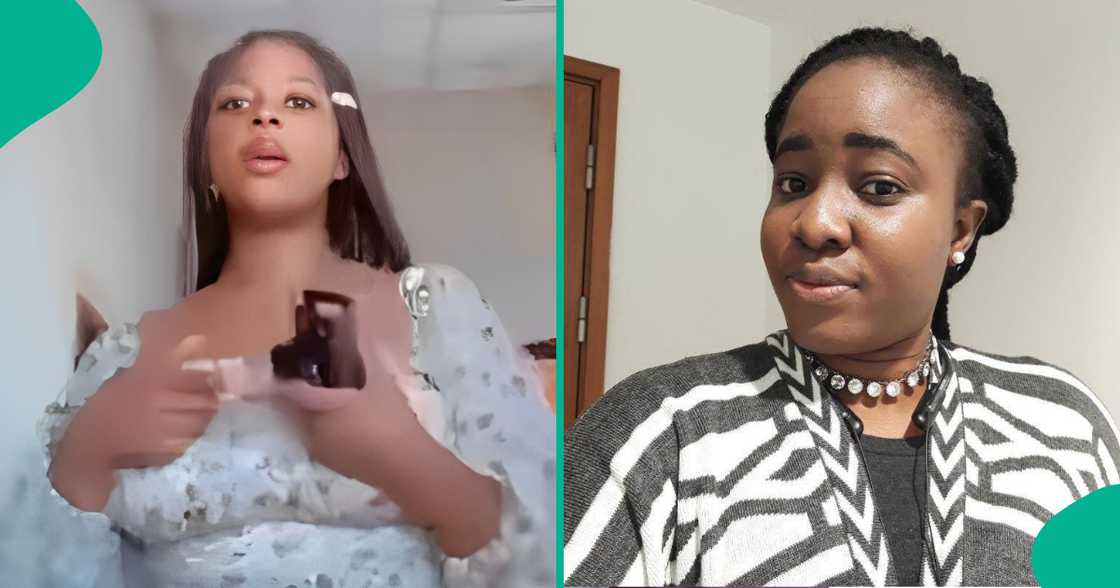 Expelled UNIZIK student Goddy-Mbakwe Chimamaka Precious reacts to Facebook post of lady who offered her scholarship assistance