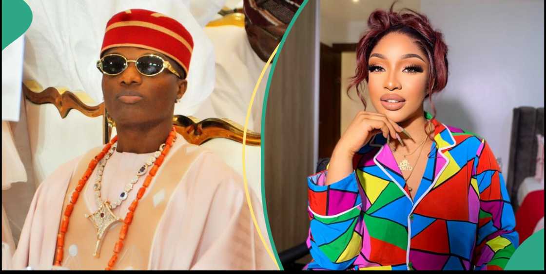 Wizkid's old tweet about Tonto Dikeh reemerged Wizkid's old tweet about Tonto Dikeh reemerged