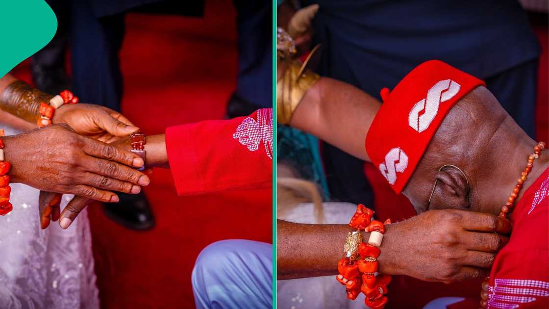 Moment President Bola Tinubu was given a traditional title in Anambra. Moment President Bola Tinubu was given a traditional title in Anambra.