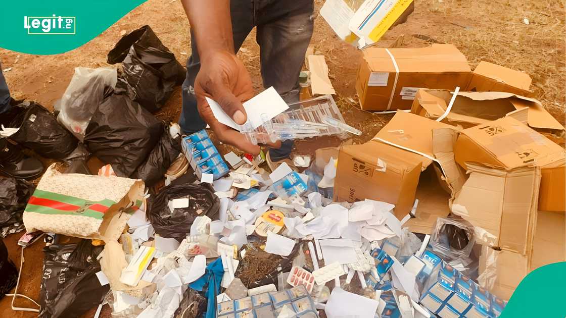 Confiscated illegal drugs being destroyed as SASA sends stern warning in Anambra Confiscated illegal drugs being destroyed as SASA sends stern warning in Anambra