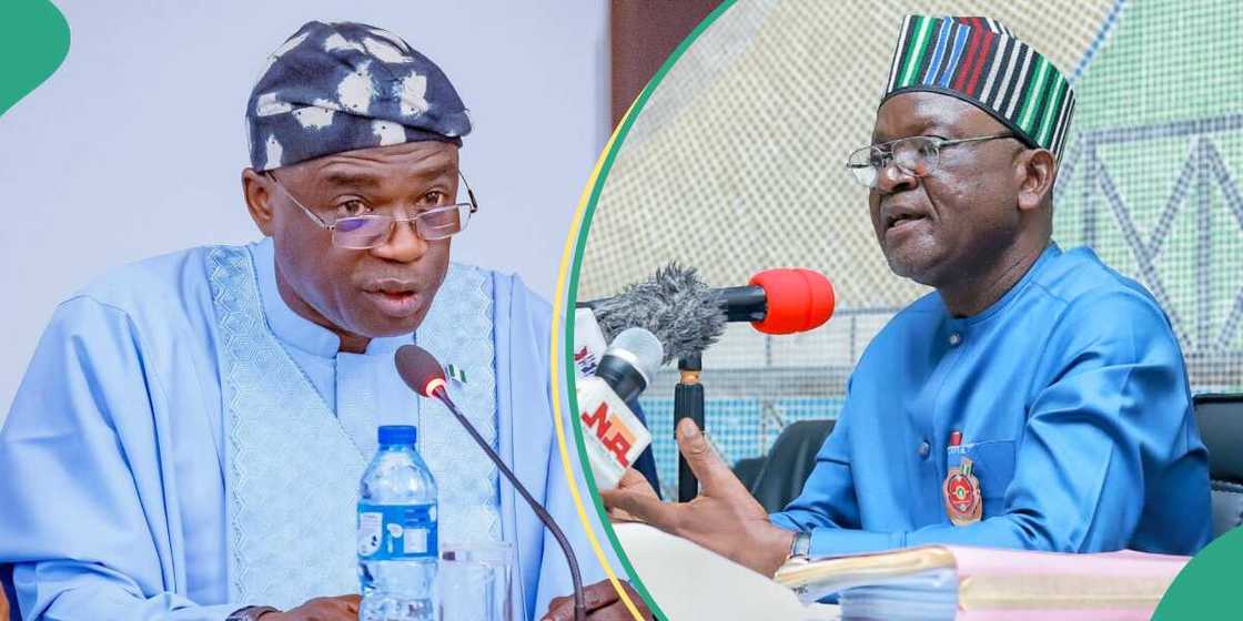 Ortom blasts Alia over probe of his government