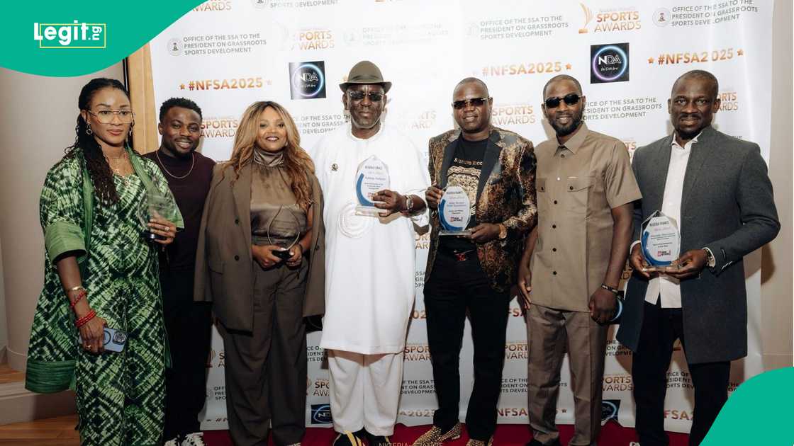 Benjamin Frederick, Rasheedat Ajibade, Chidozie Awaziem, Super Eagles, Nigeria-France Awards Benjamin Frederick, Rasheedat Ajibade, Chidozie Awaziem, Super Eagles, Nigeria-France Awards