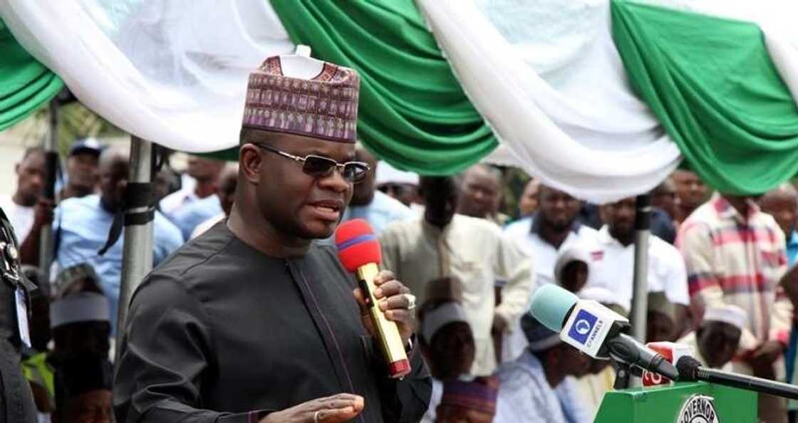 2023: Tinubu is kingmaker, he'll support youth to succeed Buhari, Yahaya Bello declares