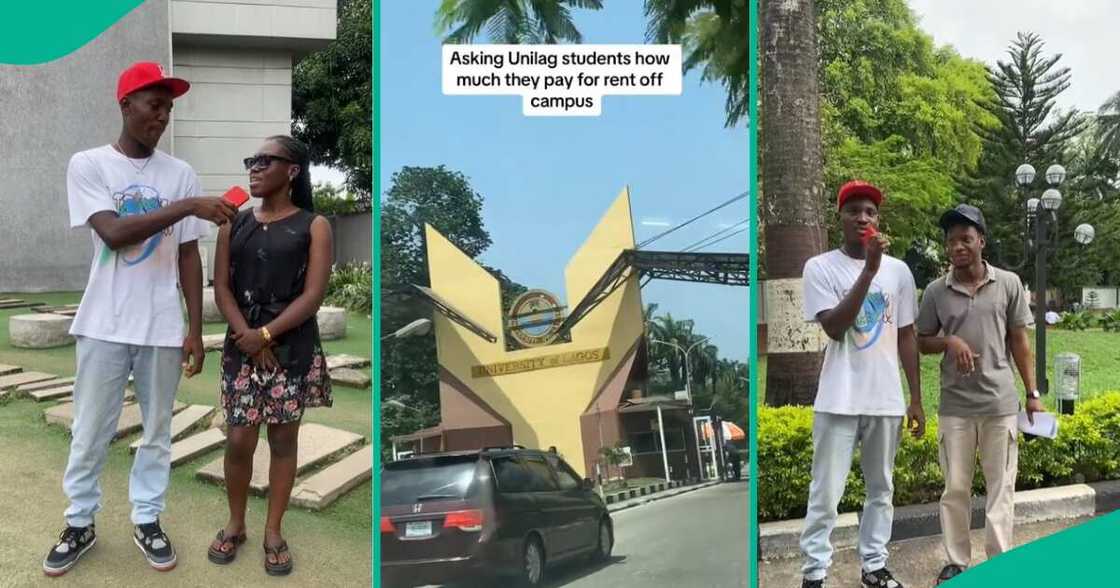 UNILAG students break silence on how they spend on rent