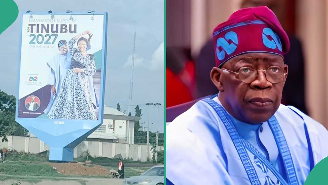 APC reacts to Tinubu’s 2027 campaign billboard spotted in Abuja APC reacts to Tinubu’s 2027 campaign billboard spotted in Abuja