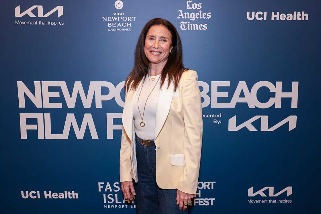 Mimi Rogers attends the Newport Beach Film Festival