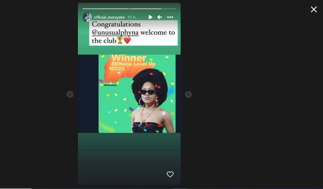 Mercy Eke, Phyna Mercy Eke, Phyna