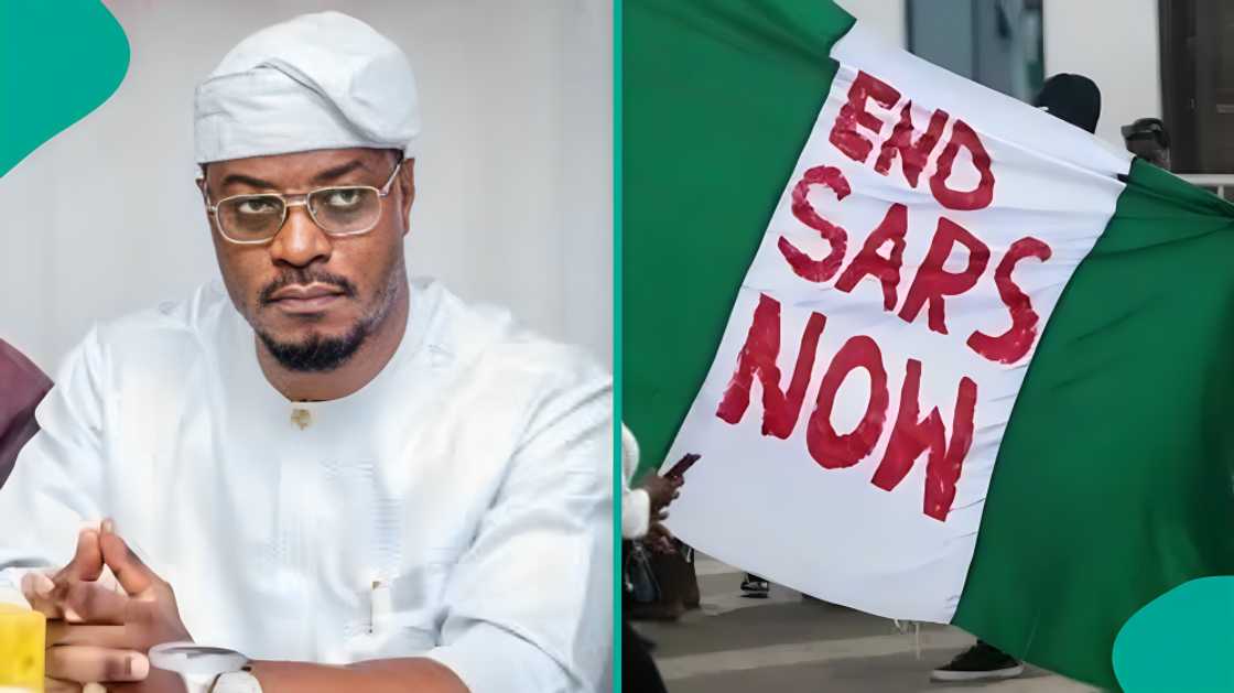 Gbadebo Rhodes-Vivour draws mixed reactions over what he did for EndSARS victims