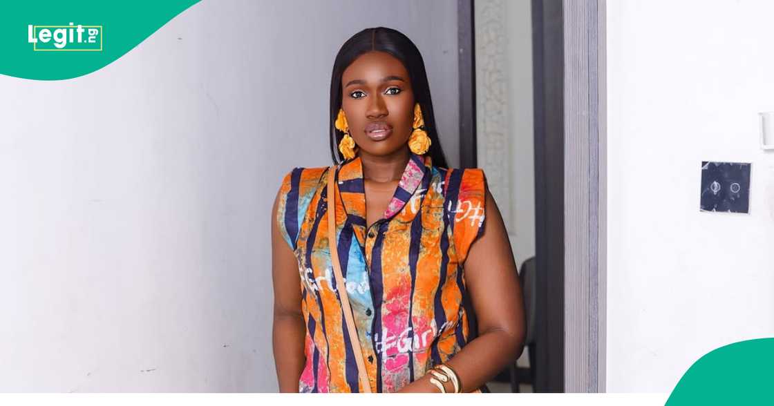Comedian Warri Pikin trends over pregnancy post.