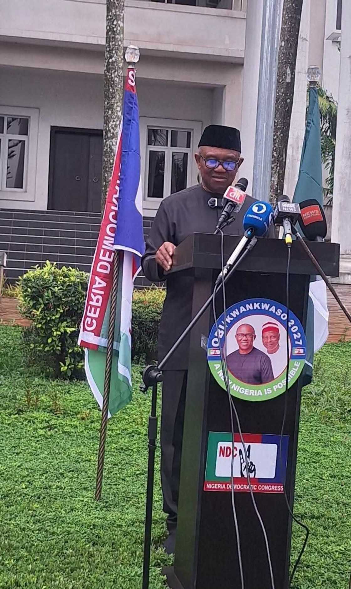 Peter Obi ya bude kamfen